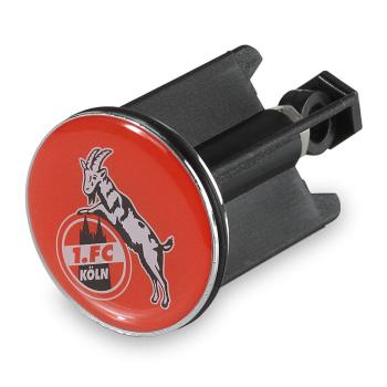 1. FC Köln Waschbeckenstöpsel "Logo" Rot